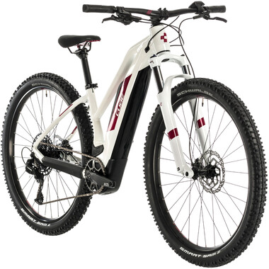Mountain Bike eléctrica CUBE ACCESS HYBRID PRO 500 TRAPEZ 27,5/29" Mujer Blanco 2020 0